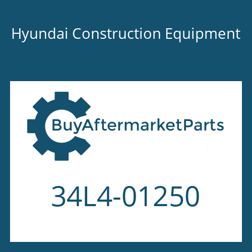 34L4-01250 Hyundai Construction Equipment BRACKET