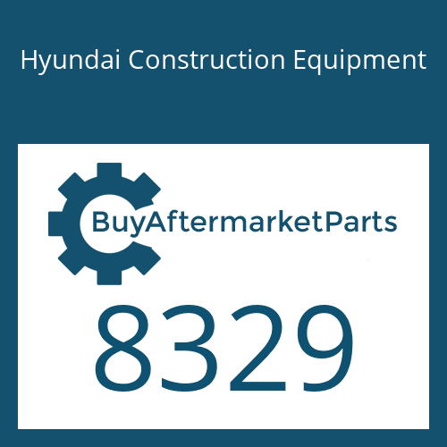 Hyundai Construction Equipment 8329 - Bearing-Race