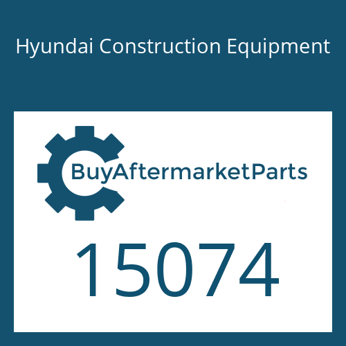 Hyundai Construction Equipment 15074 - O-Ring