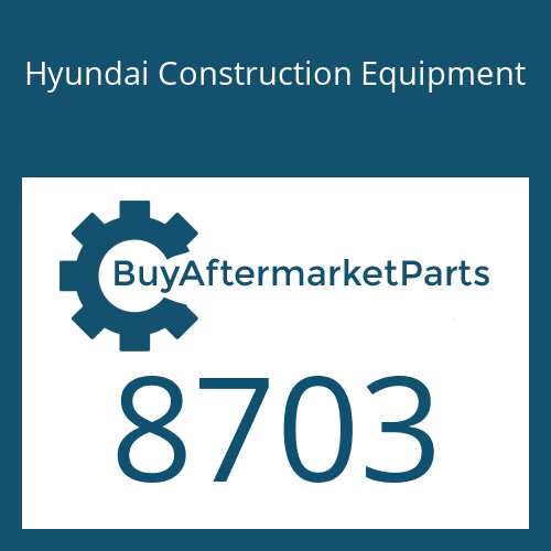 Hyundai Construction Equipment 8703 - BUSHING