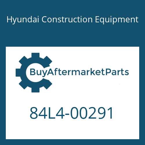 Hyundai Construction Equipment 84L4-00291 - SUPPORT ASSY-REAR