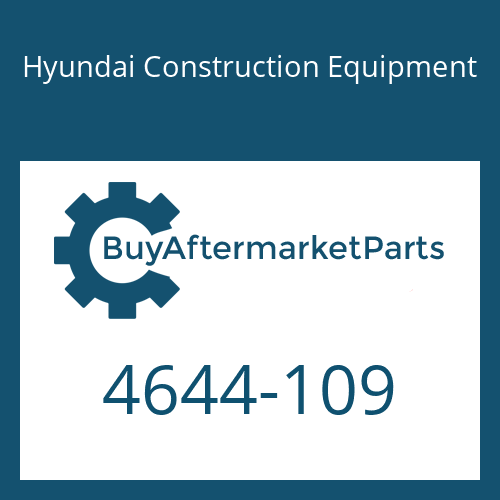 Hyundai Construction Equipment 4644-109 - BRAKE-PARKING