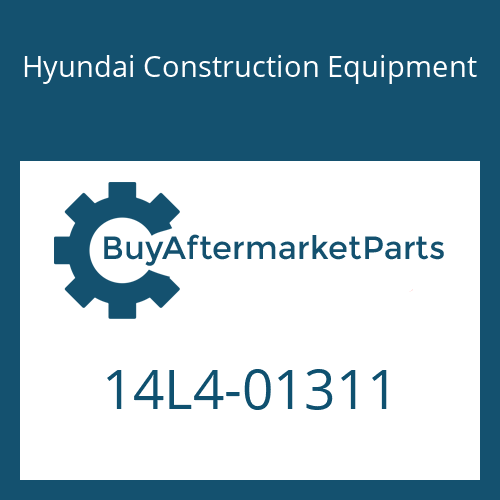 Hyundai Construction Equipment 14L4-01311 - AIRCON ASSY
