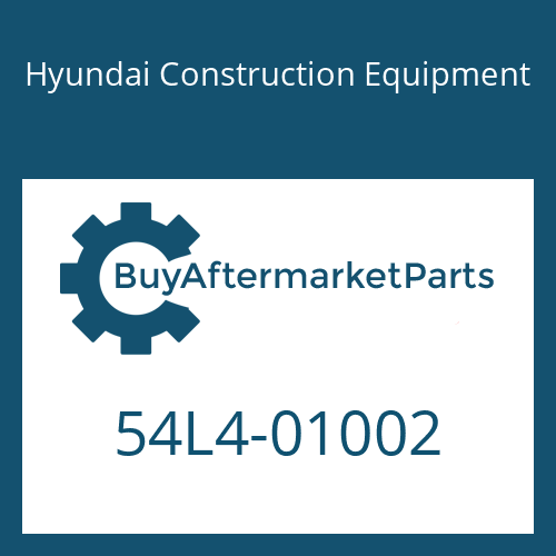 Hyundai Construction Equipment 54L4-01002 - COUNTERWEIGHT