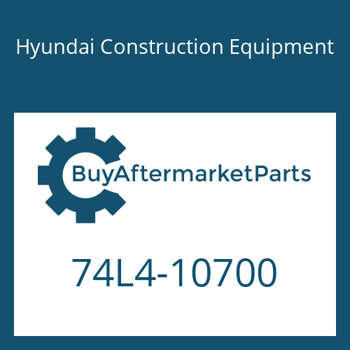 Hyundai Construction Equipment 74L4-10700 - SUPPORT-FR RH