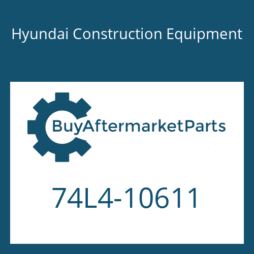 Hyundai Construction Equipment 74L4-10611 - GRILL