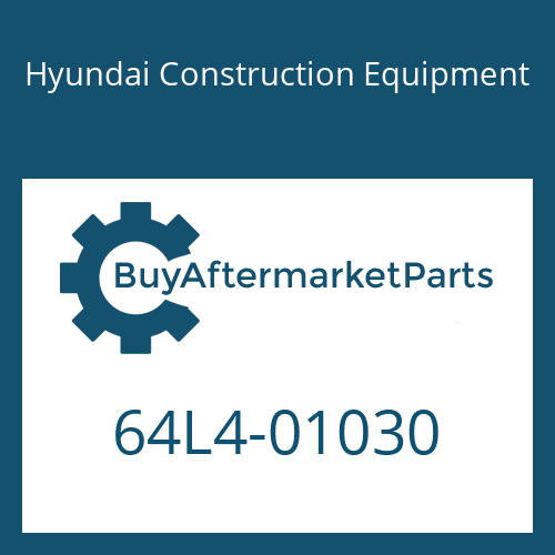 Hyundai Construction Equipment 64L4-01030 - BUCKET ASSY