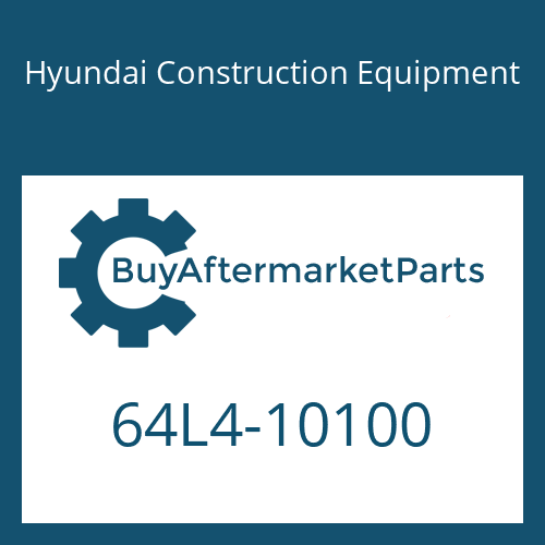 Hyundai Construction Equipment 64L4-10100 - BUCKET ASSY