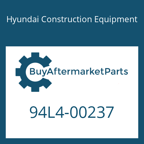 Hyundai Construction Equipment 94L4-00237 - DECAL KIT-A