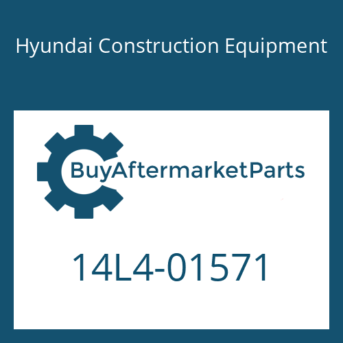 Hyundai Construction Equipment 14L4-01571 - SPONGE-LH