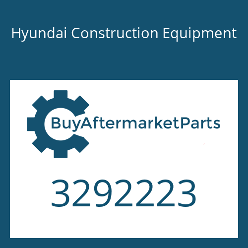 Hyundai Construction Equipment 3292223 - Diff Support Assy