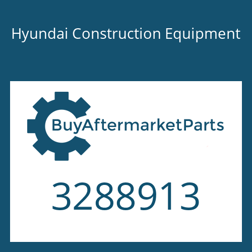 Hyundai Construction Equipment 3288913 - CYLINDER