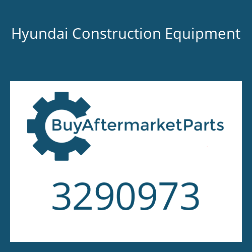 Hyundai Construction Equipment 3290973 - Shim(21.725)