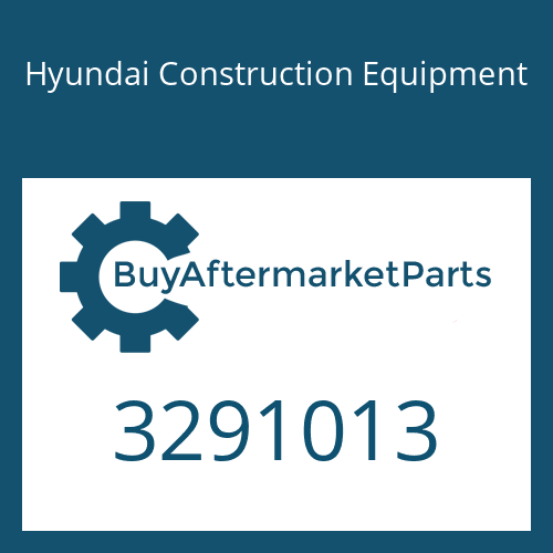 Hyundai Construction Equipment 3291013 - Shim(21.825)