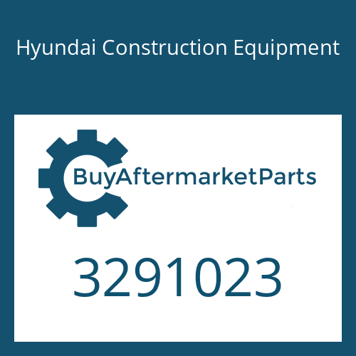 Hyundai Construction Equipment 3291023 - Shim(21.850)