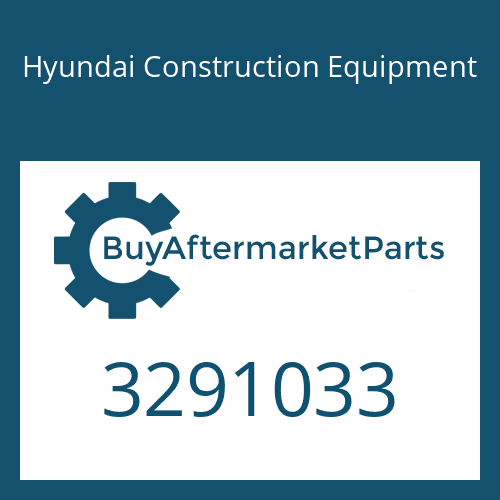 Hyundai Construction Equipment 3291033 - Shim(21.875)