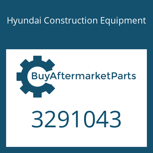 Hyundai Construction Equipment 3291043 - Shim(21.900)
