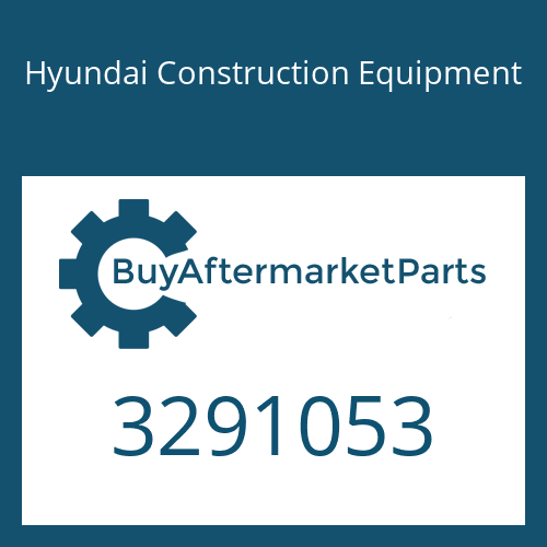 Hyundai Construction Equipment 3291053 - Shim(21.925)