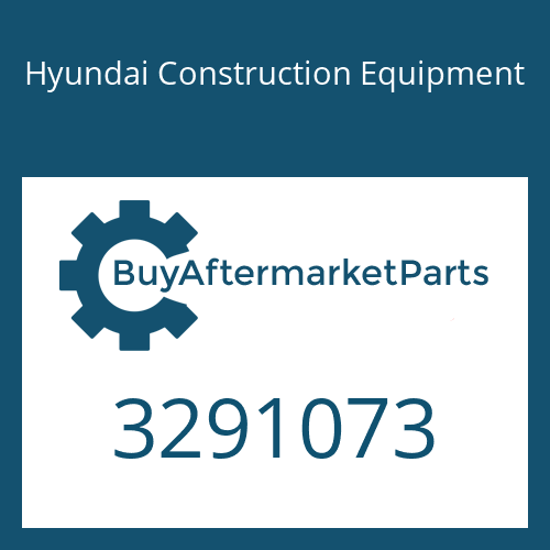 Hyundai Construction Equipment 3291073 - Shim(21.975)