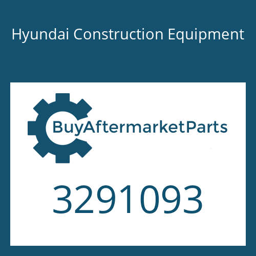 Hyundai Construction Equipment 3291093 - Shim(22.050)