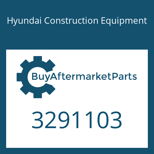 Hyundai Construction Equipment 3291103 - Shim(22.100)