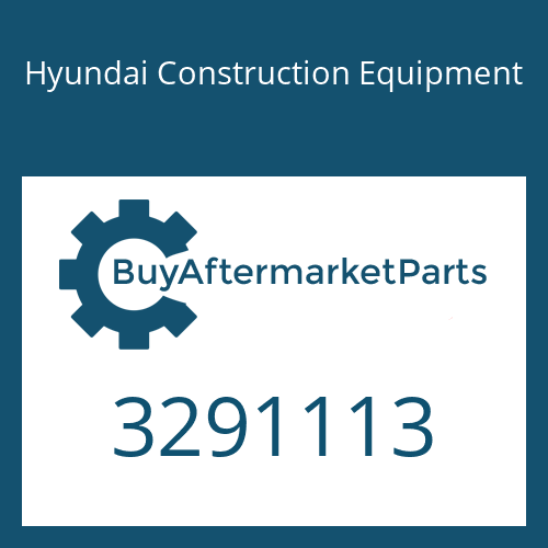 Hyundai Construction Equipment 3291113 - Shim(22.100)