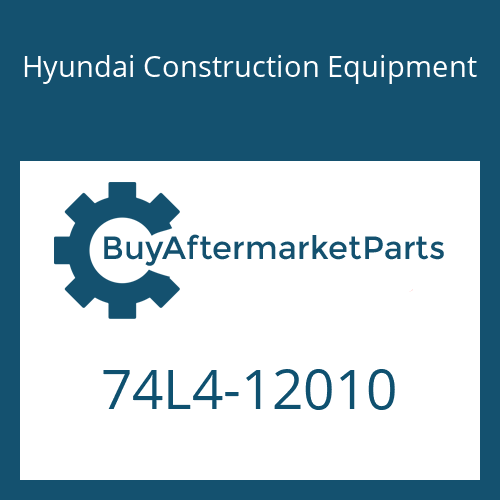 Hyundai Construction Equipment 74L4-12010 - SUPPORT ASSY-REAR