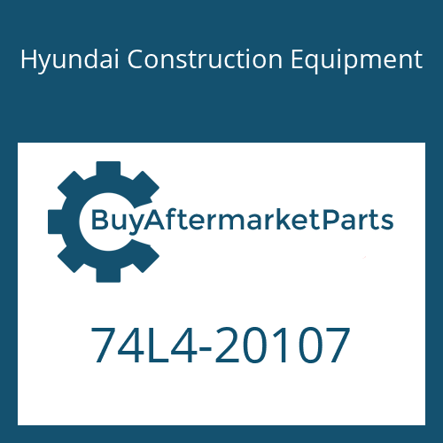 Hyundai Construction Equipment 74L4-20107 - TANK-AIR