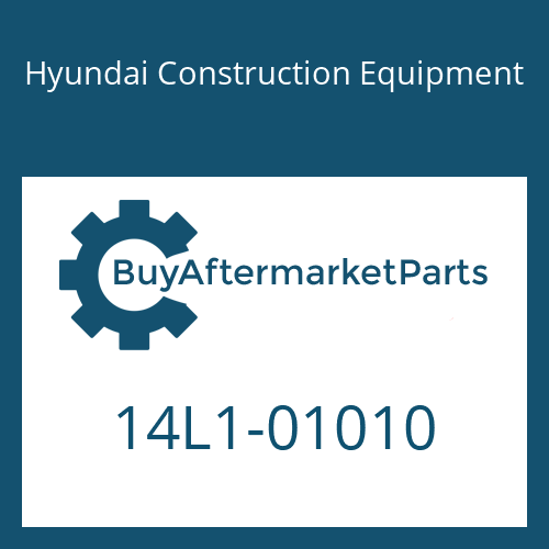 Hyundai Construction Equipment 14L1-01010 - ENGINE ASSY