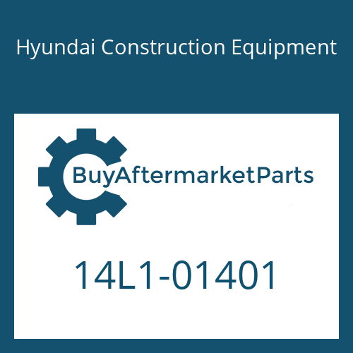 Hyundai Construction Equipment 14L1-01401 - RAD&COOLER ASSY