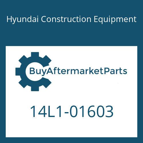 Hyundai Construction Equipment 14L1-01603 - RAD&COOLER ASSY