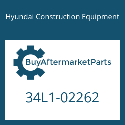 Hyundai Construction Equipment 34L1-02262 - PIPE ASSY-HYD