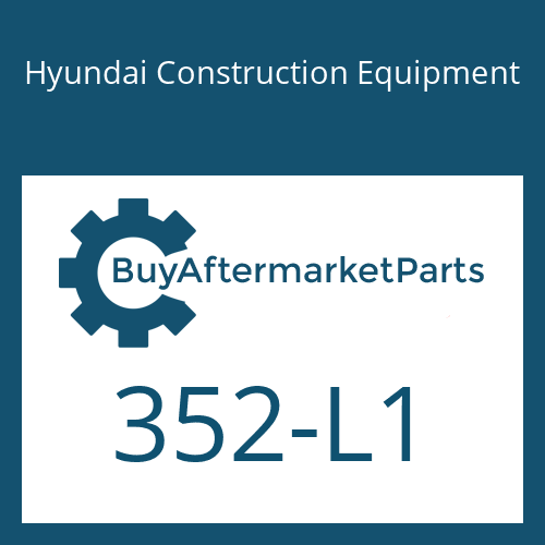 Hyundai Construction Equipment 352-L1 - Tube Assy-Lh