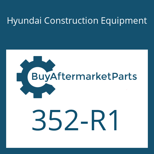 Hyundai Construction Equipment 352-R1 - Tube Assy-Rh