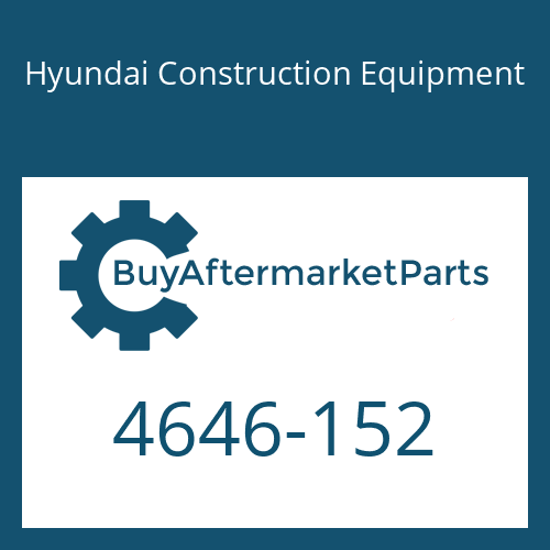Hyundai Construction Equipment 4646-152 - CLUTCH-KR&K2
