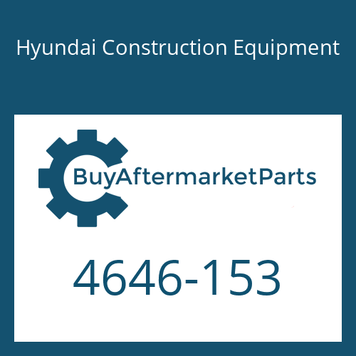 Hyundai Construction Equipment 4646-153 - CLUTCH-K3&K4