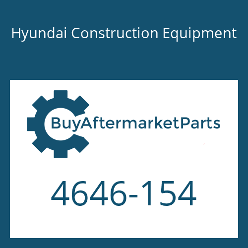 4646-154 Hyundai Construction Equipment POWER TAKE-OFF