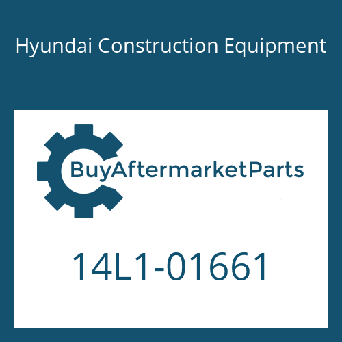 Hyundai Construction Equipment 14L1-01661 - AIRCON ASSY