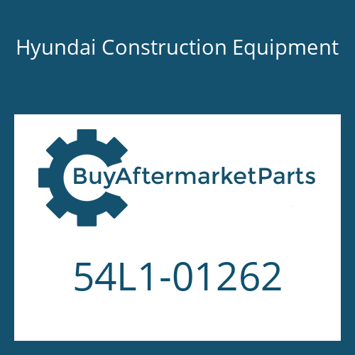 Hyundai Construction Equipment 54L1-01262 - FRAME ASSY-REAR