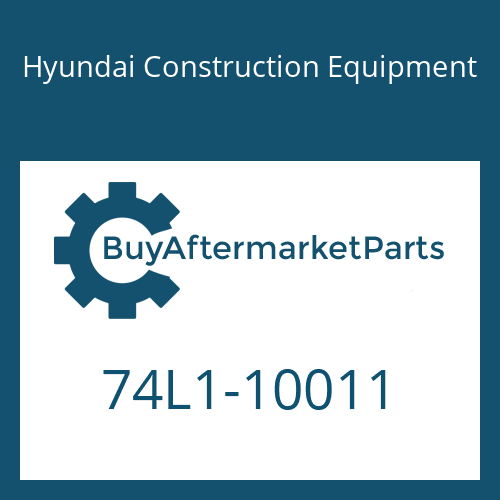Hyundai Construction Equipment 74L1-10011 - BRACKET-LH