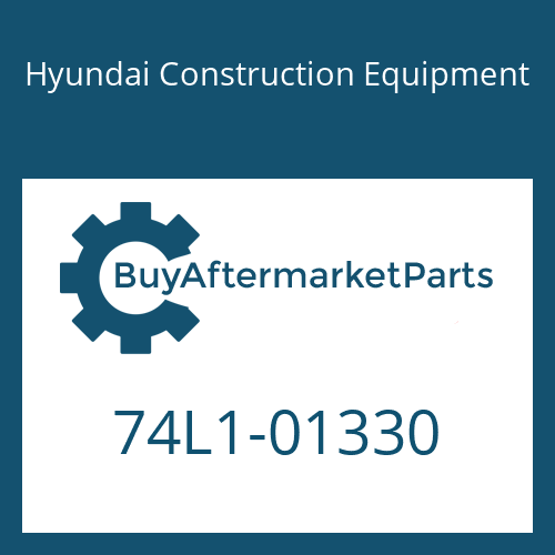 Hyundai Construction Equipment 74L1-01330 - SUPPORT-FRONT