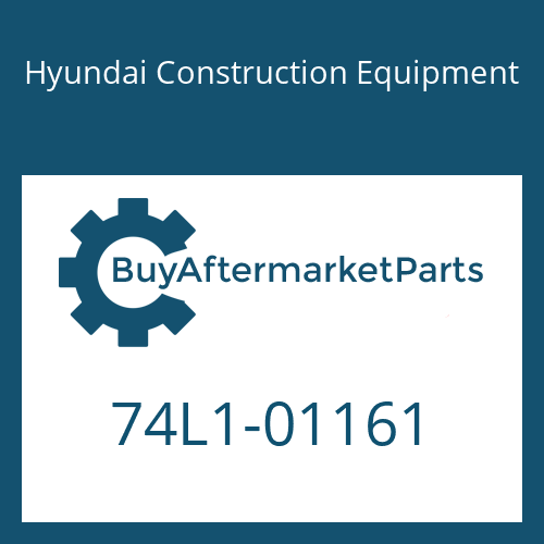 Hyundai Construction Equipment 74L1-01161 - SUPPORT-REAR
