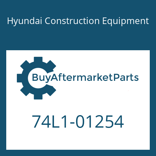 Hyundai Construction Equipment 74L1-01254 - DOOR ASSY-RAD