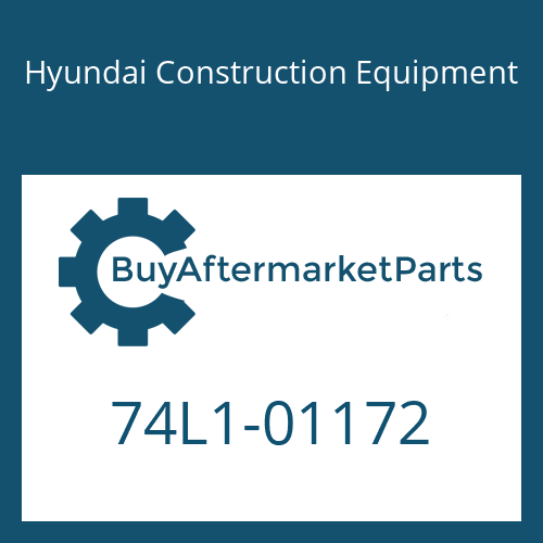 Hyundai Construction Equipment 74L1-01172 - GRILL