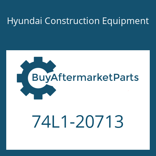 Hyundai Construction Equipment 74L1-20713 - TANK ASSY-AIR