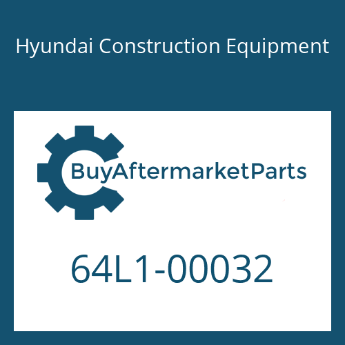 64L1-00032 Hyundai Construction Equipment BUCKET