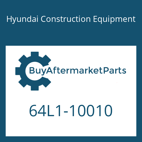 Hyundai Construction Equipment 64L1-10010 - BUCKET ASSY