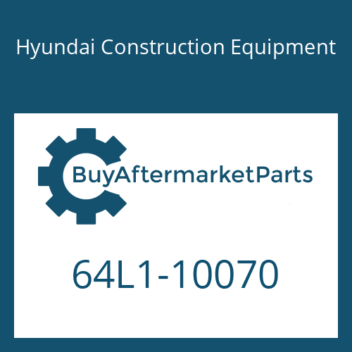 Hyundai Construction Equipment 64L1-10070 - BUCKET ASSY