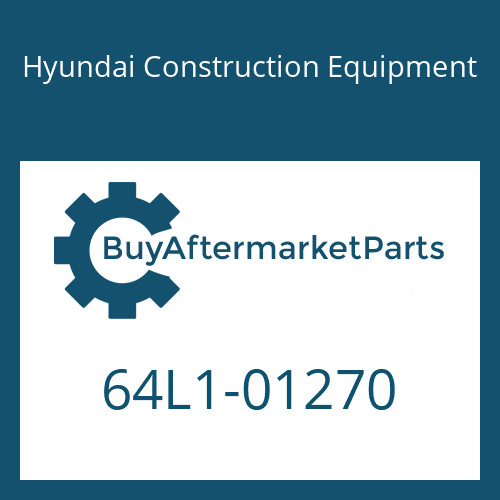 Hyundai Construction Equipment 64L1-01270 - BUCKET