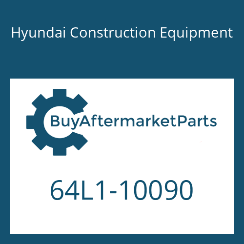 Hyundai Construction Equipment 64L1-10090 - BUCKET ASSY